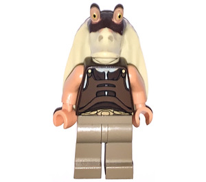 LEGO Gungan Soldat med Printed Hoved Minifigur