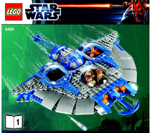 LEGO Gungan Sub 9499 Instrucciones