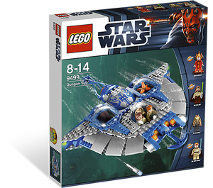 LEGO Gungan Sub Set 9499 Packaging