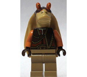 LEGO Gungan Warrior minifiguur