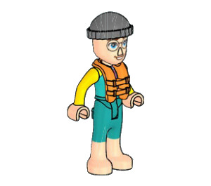 LEGO Gunnar Minifigure