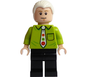 LEGO Gunther Minifigure