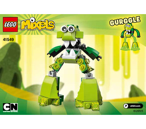 LEGO Gurggle 41549 Інструкції