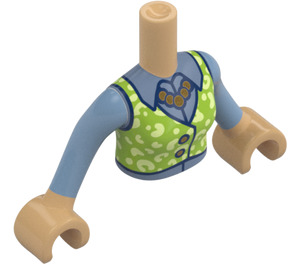 LEGO Gwen Friends Torso (73152 / 92456)