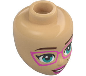 LEGO Gwen Minidoll Head (92198 / 105835)