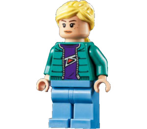 LEGO Gwen Stacy Minifigur