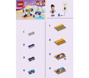 LEGO Gymnastic Bar 30400 Instructions