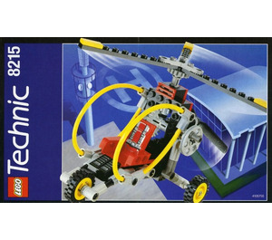 LEGO Gyro Copter Set 8215
