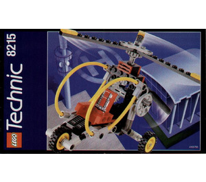 LEGO Gyro Copter Set 8215 Instructions