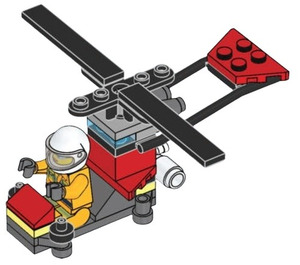 LEGO Gyrocopter 951905