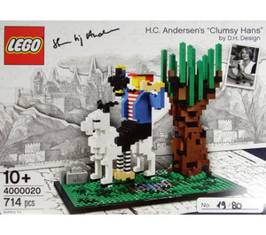 LEGO H.C. Andersen's Clumsy Hans Set 4000020