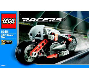 LEGO H.O.T. Blaster Bike 8355 Instructions
