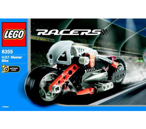 LEGO H.O.T. Blaster Bike Set 8355 Instructions