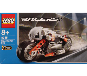 LEGO H.O.T. Blaster Bike 8355 Packaging