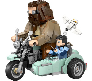 LEGO Hagrid & Harry's Motorcycle Ride Set 76443