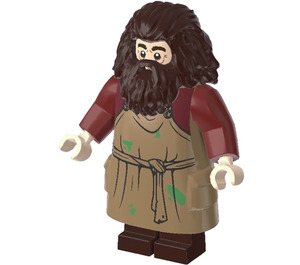 LEGO Hagrid minifiguur