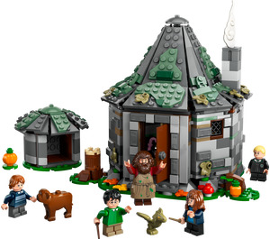 LEGO Hagrid's Hut: An Unexpected Visit Set 76428