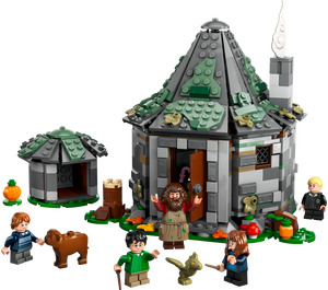 LEGO Hagrid's Hut: An Unexpected Visit 76428