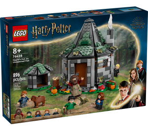 LEGO Hagrid's Hut: An Unexpected Visit Set 76428 Packaging