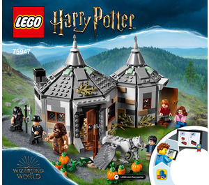 LEGO Hagrid's Hut: Buckbeak's Rescue Set 75947 Instructions