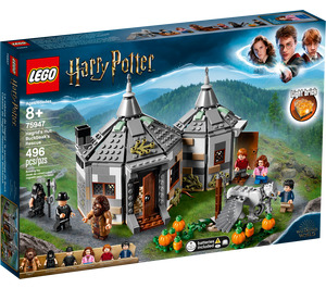 LEGO Hagrid's Hut: Buckbeak's Rescue Set 75947 Packaging