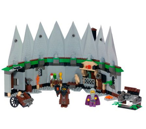 LEGO Hagrid's Hut Set 4707