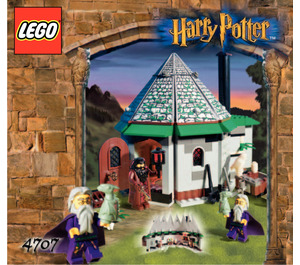 LEGO Hagrid's Hut Set 4707 Instructions