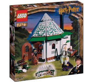 LEGO Hagrid's Hut Set 4707 Packaging