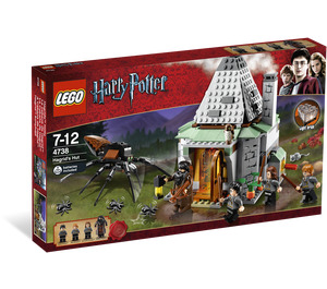 LEGO Hagrid's Hut Set 4738 Packaging