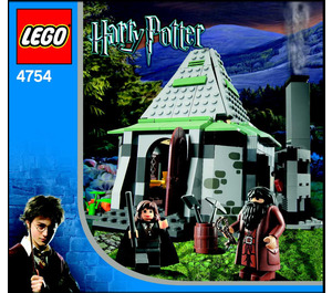 LEGO Hagrid's Hut 4754 Instruktioner