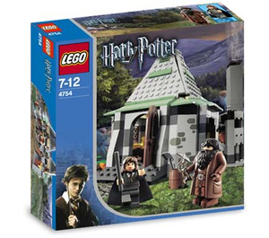 LEGO Hagrid's Hut 4754 Packaging