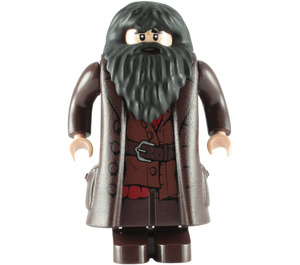 LEGO Hagrid с Dark кафяво Coat Минифигурка