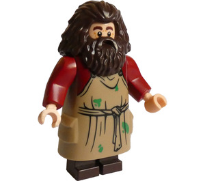 LEGO Hagrid with Dark Tan Apron Minifigure