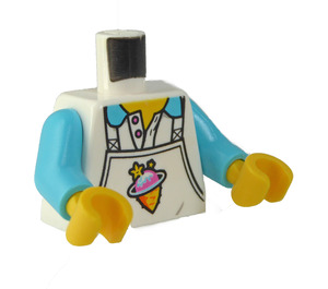 LEGO Hai Minifig Torso (973 / 76382)