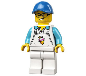 LEGO Hai Minifigur