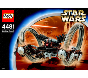 LEGO Hailfire Droid 4481 Instructies