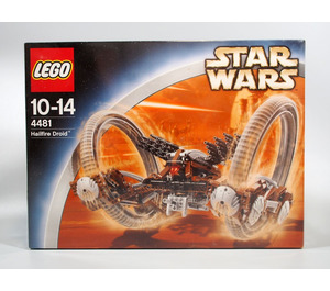 LEGO Hailfire Droid 4481 Packaging
