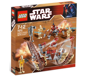 LEGO Hailfire Droid 7670-1 Packaging