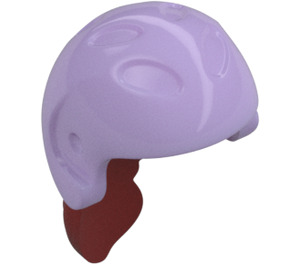 LEGO Hair with Lavender Helmet (30926)