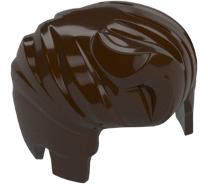 LEGO Hair with Single Quiff (86403 / 98371)
