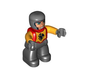 LEGO Hairy Cavaliere Figura Duplo