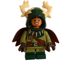 LEGO Halfling Druid Minifigurka