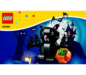 LEGO Halloween Fledermaus 40090 Instructions