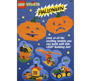 LEGO Halloween Emmer 3047