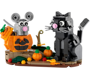 LEGO Halloween Chat et Mouse 40570