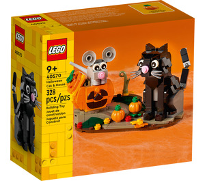 LEGO Halloween Katze und Mouse 40570 Packaging