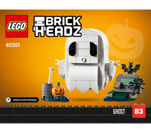 LEGO Halloween Ghost 40351 Instrukce