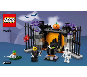 LEGO Halloween Haunt Set 40260 Instructions