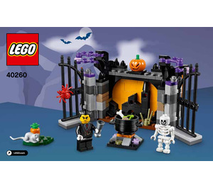 LEGO Halloween Haunt 40260 Инструкции