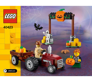 LEGO Halloween Hayride Set 40423 Instructions